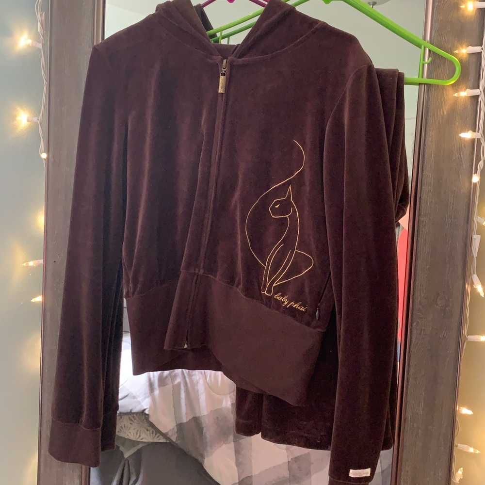 Y2K VIBES BABY PHAT SWEAT SUIT